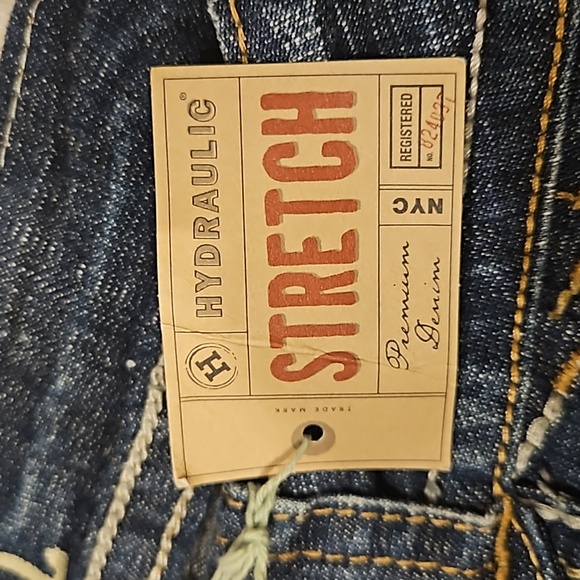 NWT Hydraulic Dark Wash Jeans - Picture 10 of 12